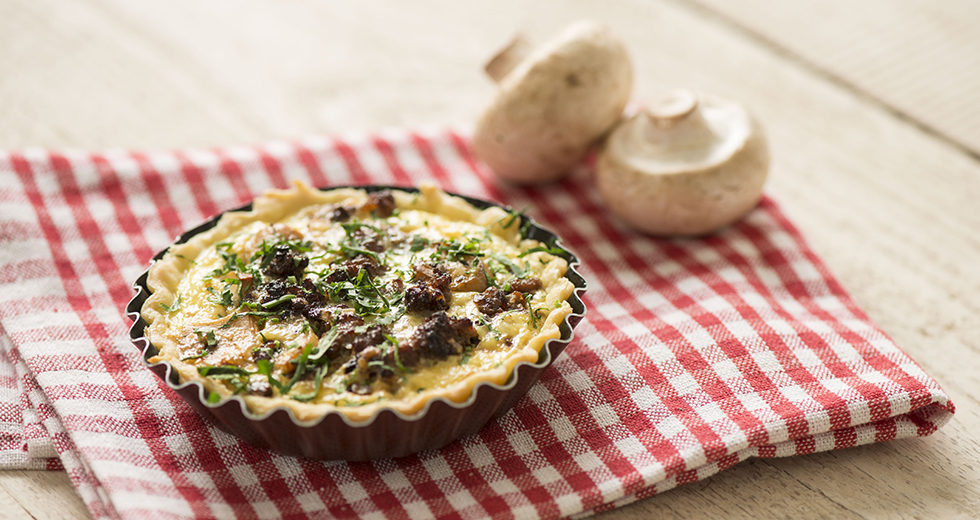 Quiche Minced Meat