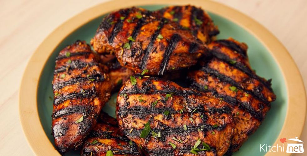 Easy Grilled Chicken Breast
