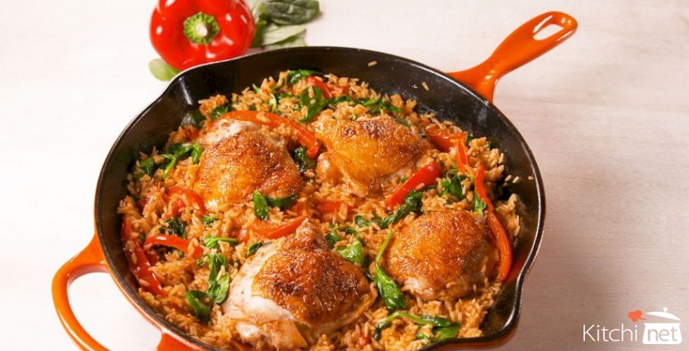  Paprika Chicken and Rice