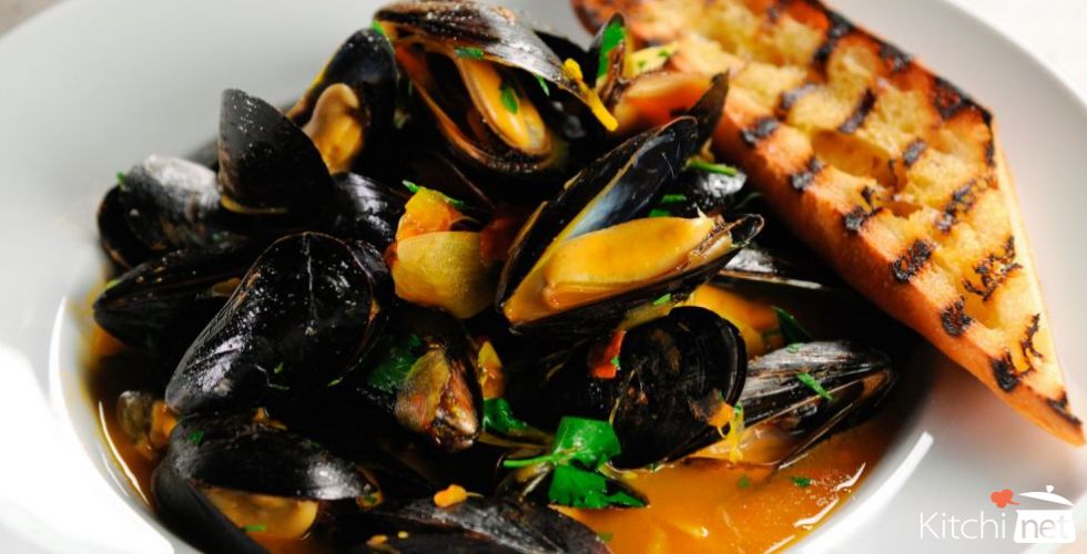Mussels In White Wine