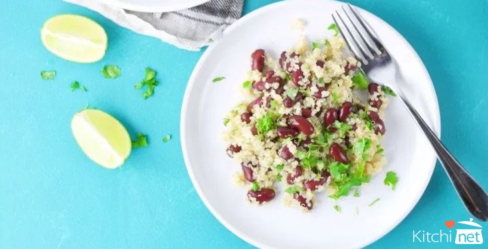  Vegan Quinoa Salad 