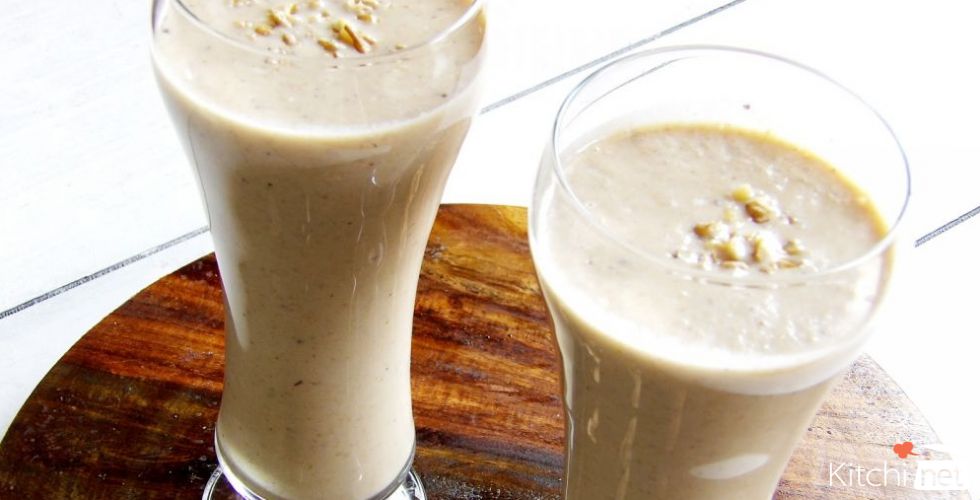 Dry Fruit Milkshake Recipe for Ramadan 2019