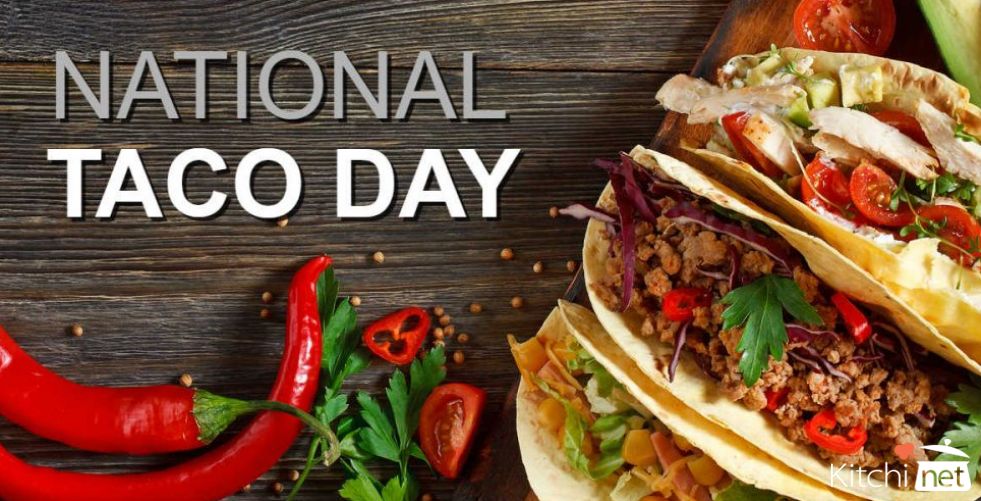NATIONAL TACO DAY
