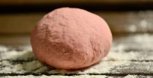 Pink Pasta Dough