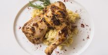 Grilled Chicken with Couscous