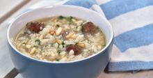 Meatball and Rice Soup