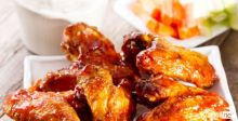 Fathers Day Crisp Chicken Wings
